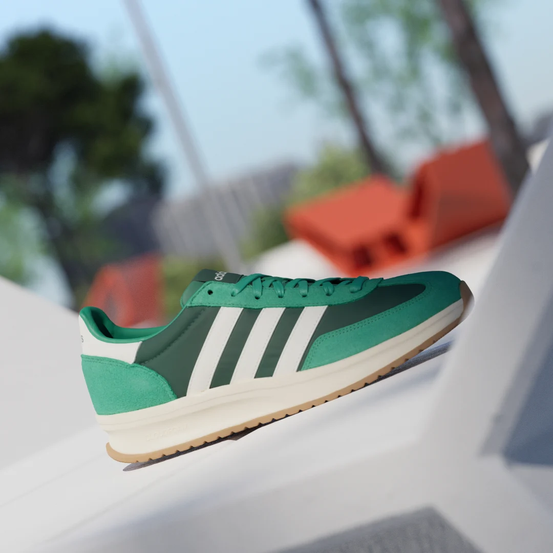 Detalle 2 de Adidas RUN 70s 2.0: Zapatilla verde para uso diario