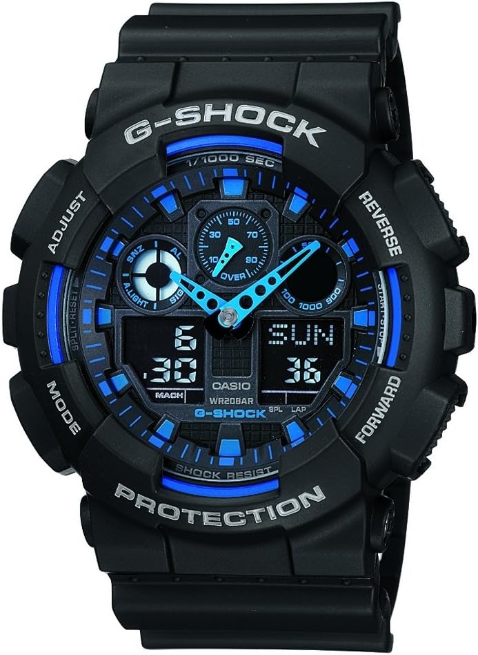 Thumbnail 2 de Casio G‑Shock GA‑100 reloj analógico‑digital 20 bares