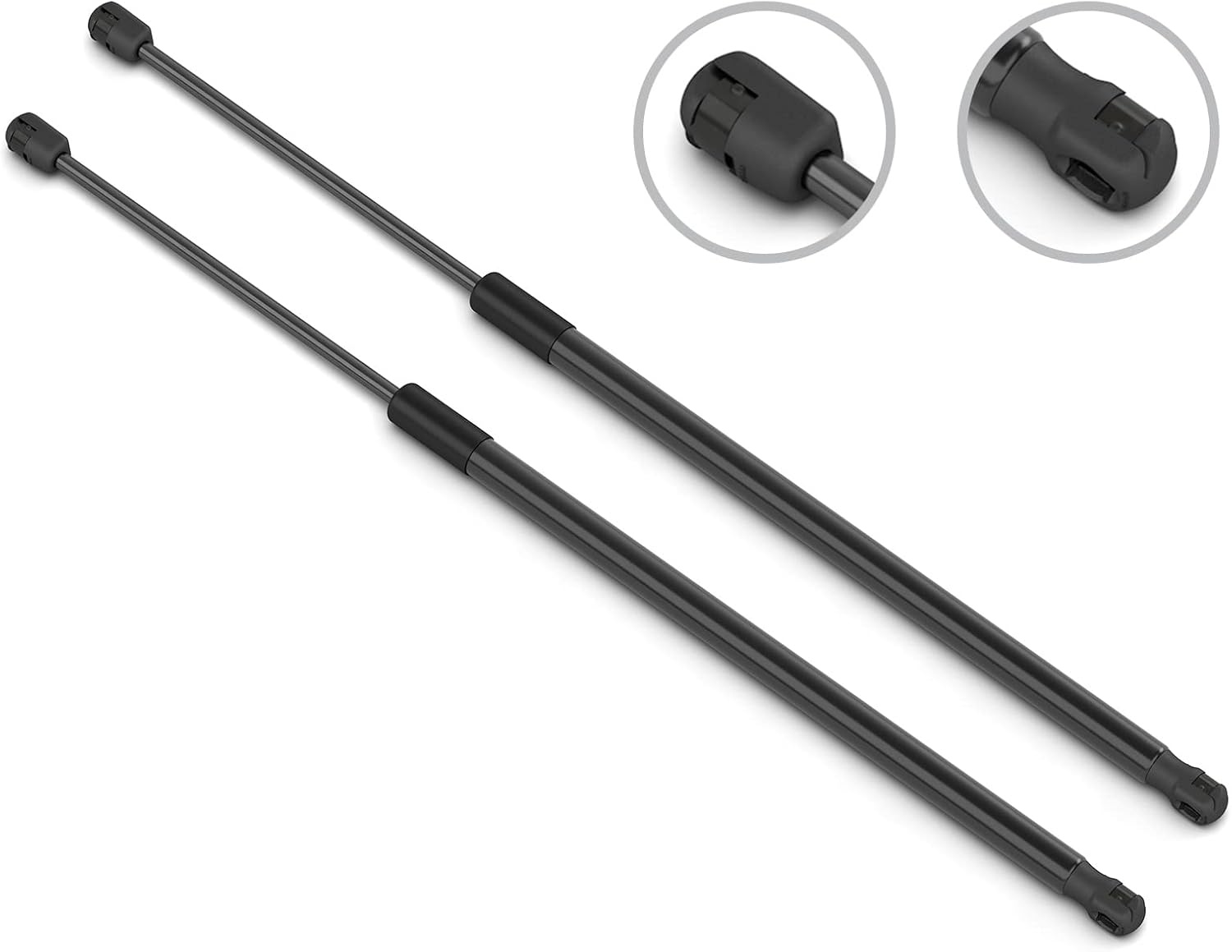 Detalle 2 de Stabilus LIFT-O-MAT – 2 siłowniki gazowe maski BMW F46, 295 N