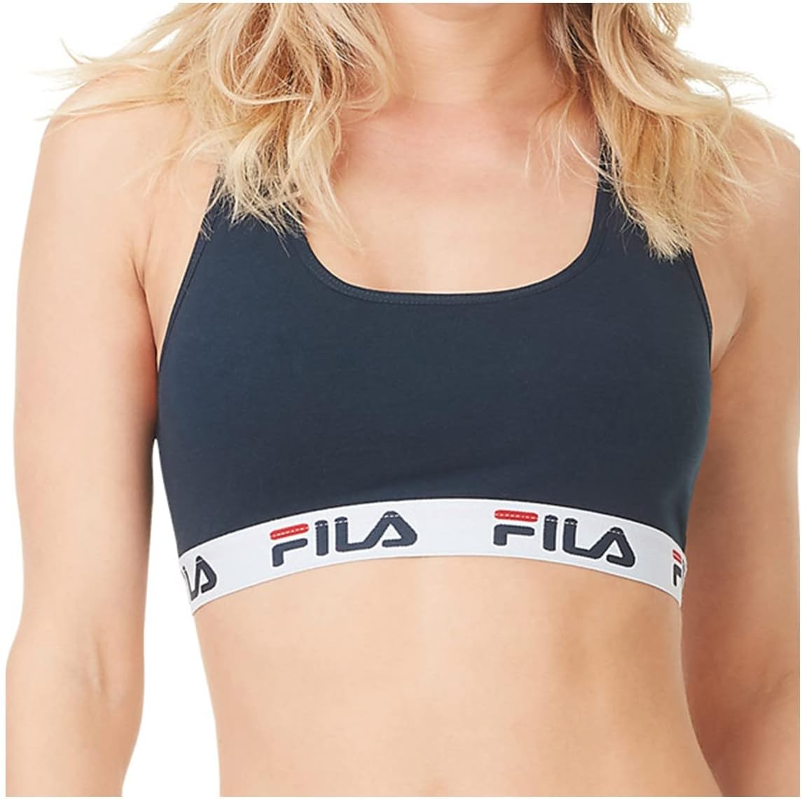 Thumbnail 4 de Reggiseno sportivo da donna Fila Fi/2/Brax3 – comfort, vestibilità e stile senza ferretto