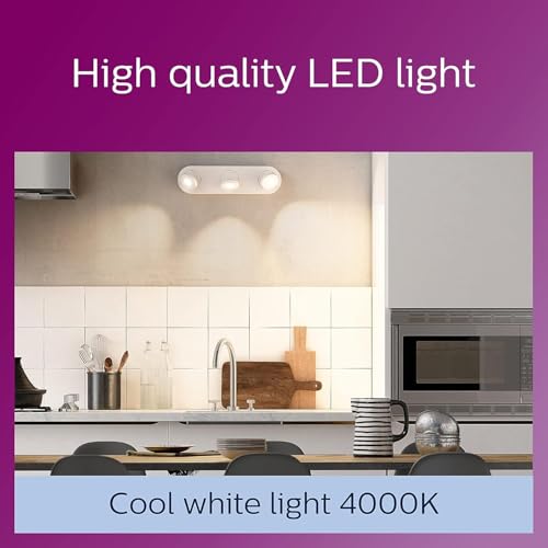 Detalle 2 de PHILIPS Classic Spotlight LED Bulb GU10 (Pack of 6)