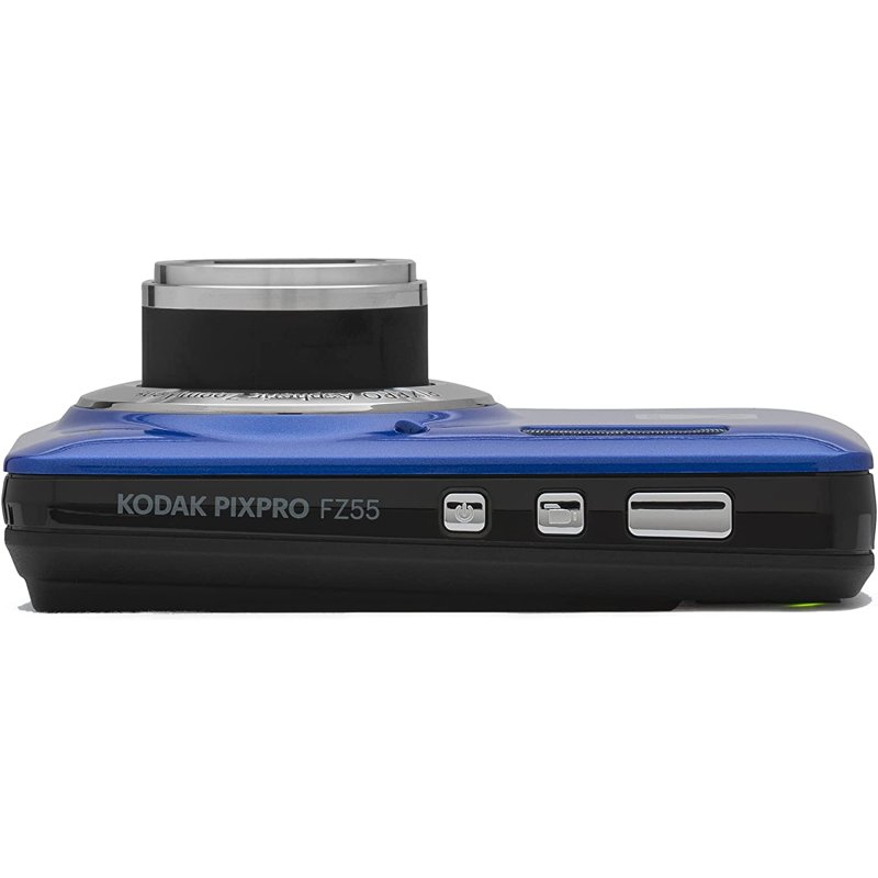 Detalle de Kodak PIXPRO FZ55 16MP Azul: una opción sencilla para aprender a hacer fotos con zoom