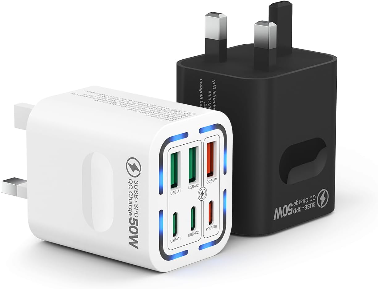 Thumbnail 6 de Tupneuf USB C 50W 6-Port fast charger