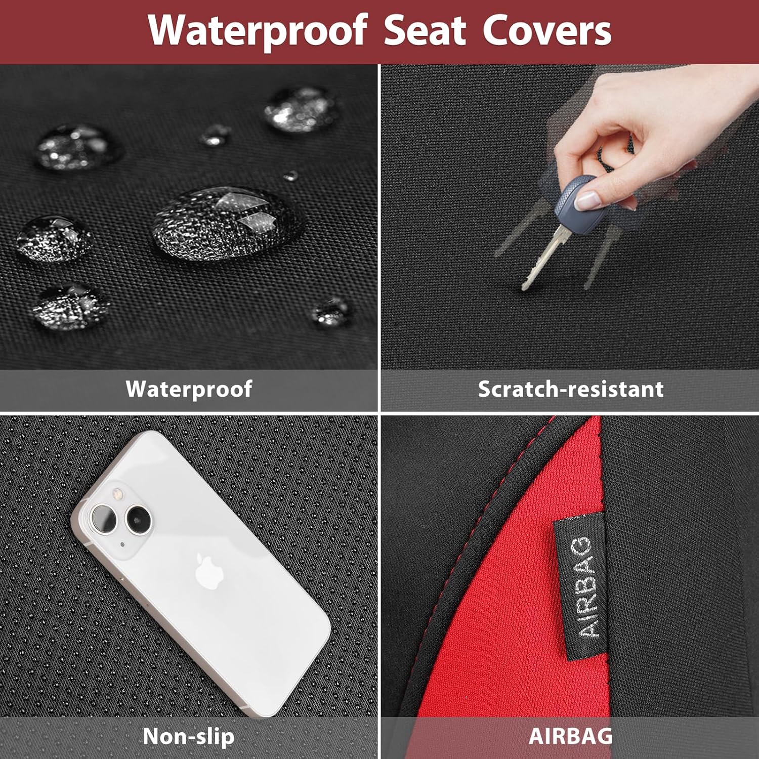 Thumbnail 6 de CAR PASS Neoprene Wetsuit Seat Covers 5mm