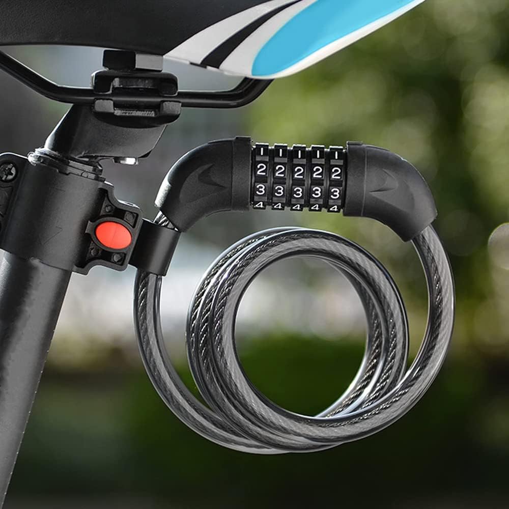 Thumbnail 4 de GOFRIEND Bicycle Lock 1.2m 12mm