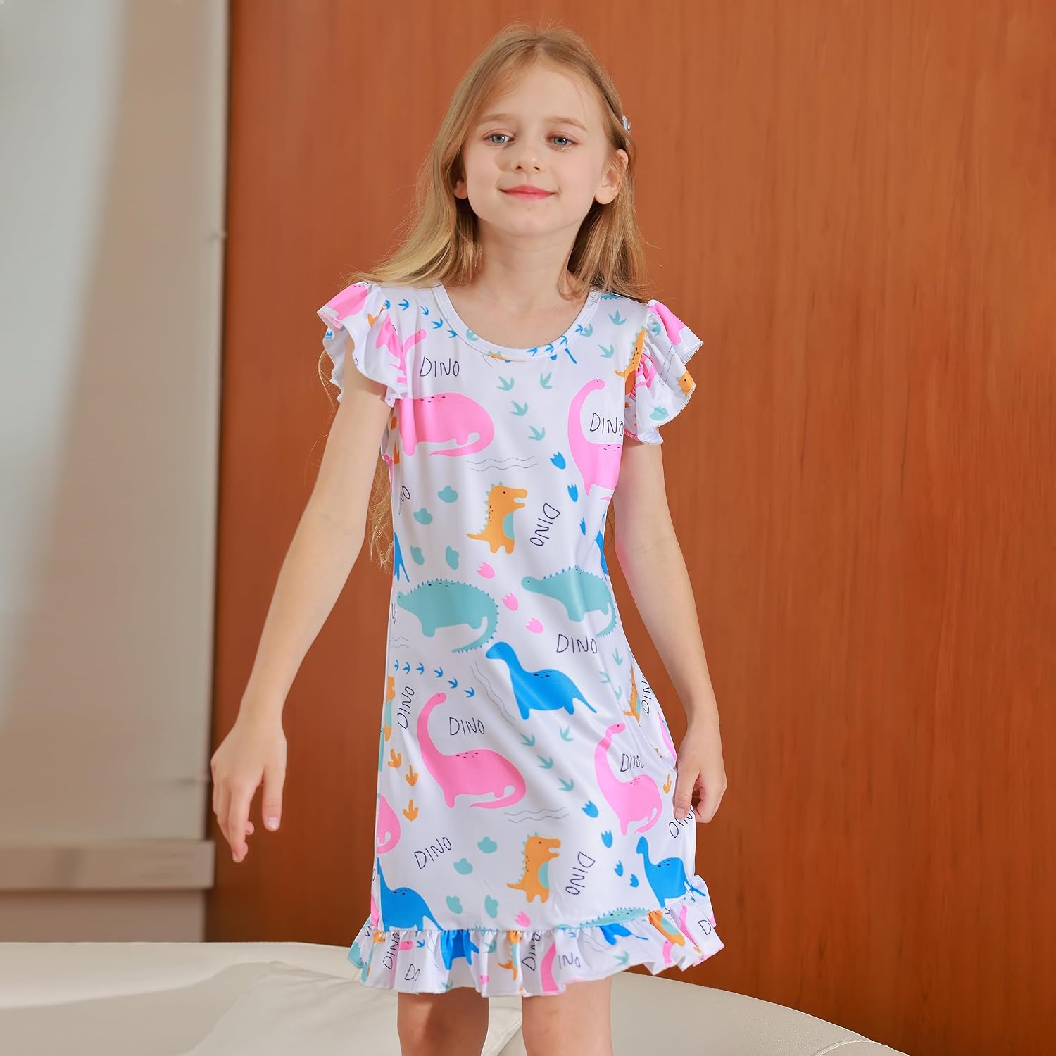 Detalle 1 de Girls' Nightgowns, 2-Pack