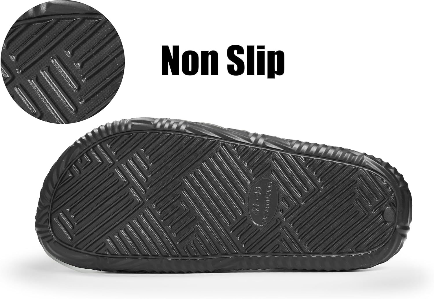 Detalle de Weweya Slides Non-Slip Shower Sandals