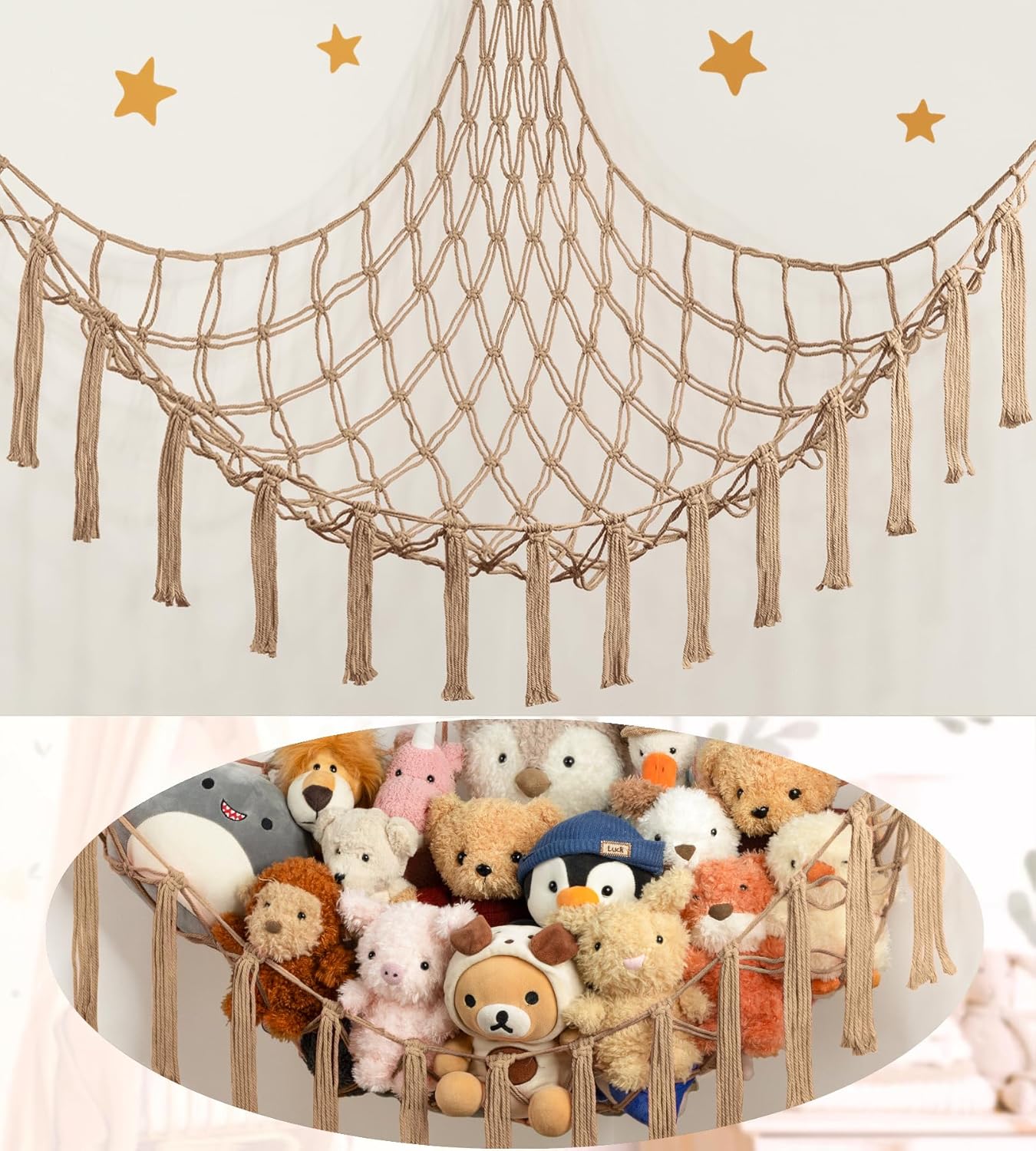 Detalle de mirolam Plush Toy Hammock 65 in
