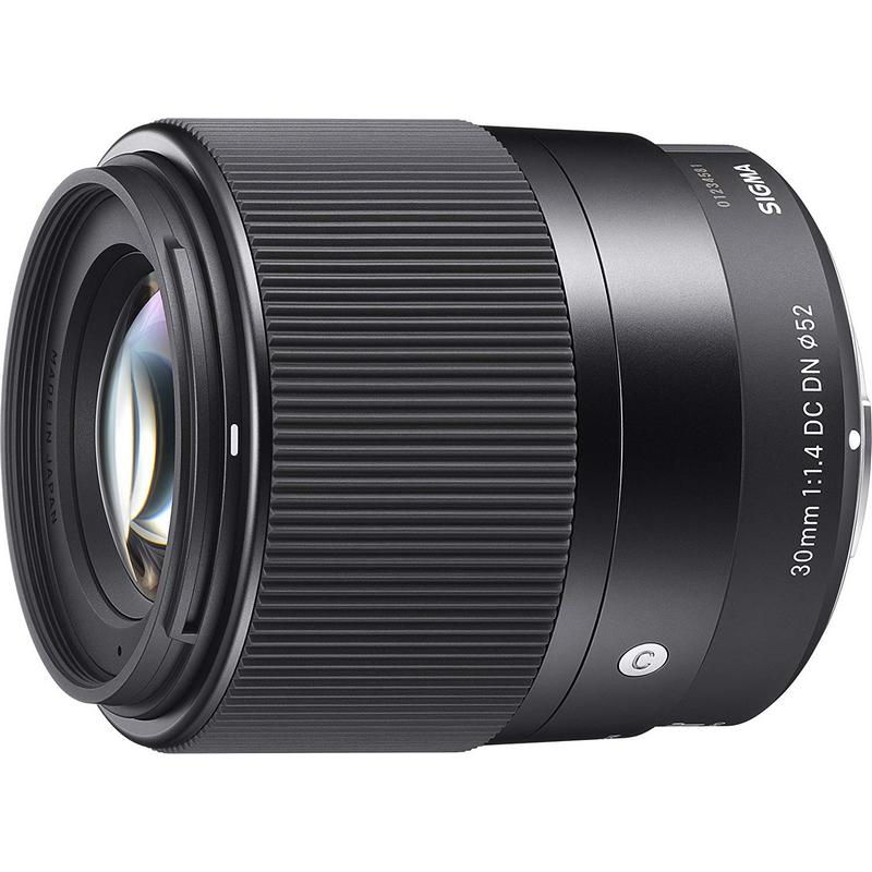 Detalle de Sigma Contemporary Objetivo 30mm F1.4 DC DN para Sony E: luminosidad y nitidez en un 30 mm versátil