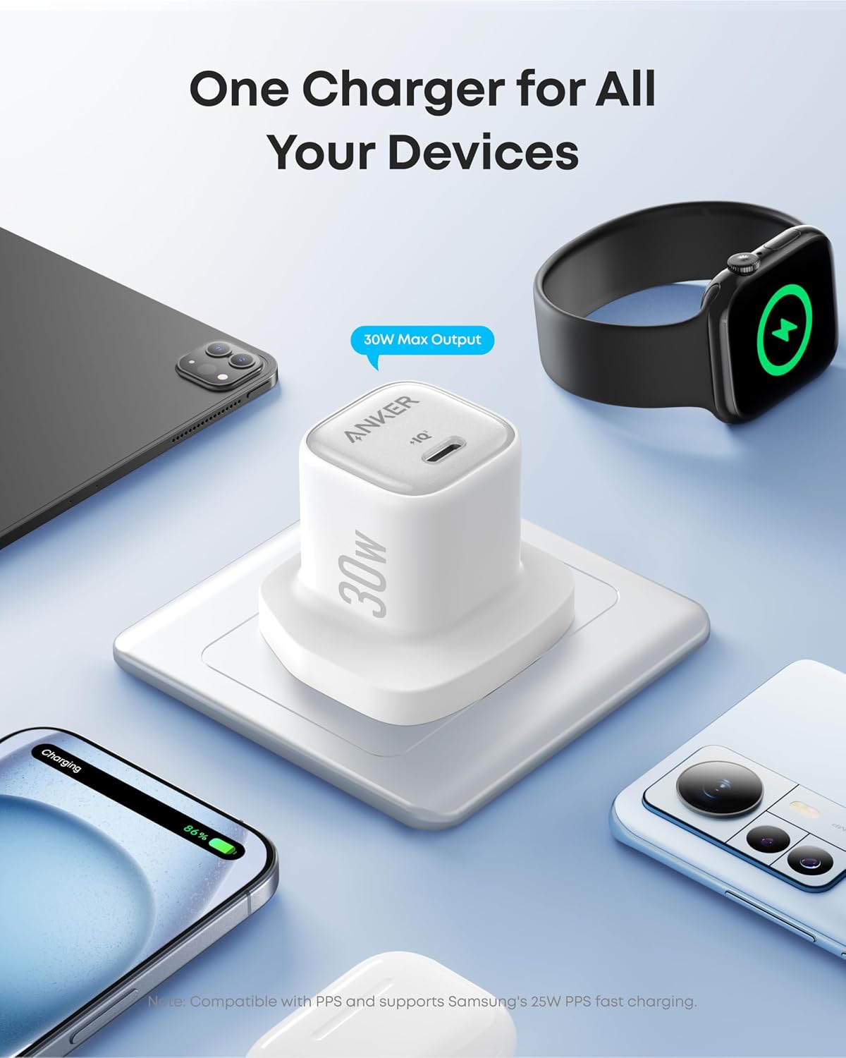 Thumbnail 5 de Anker Zolo 30W GaN Charger