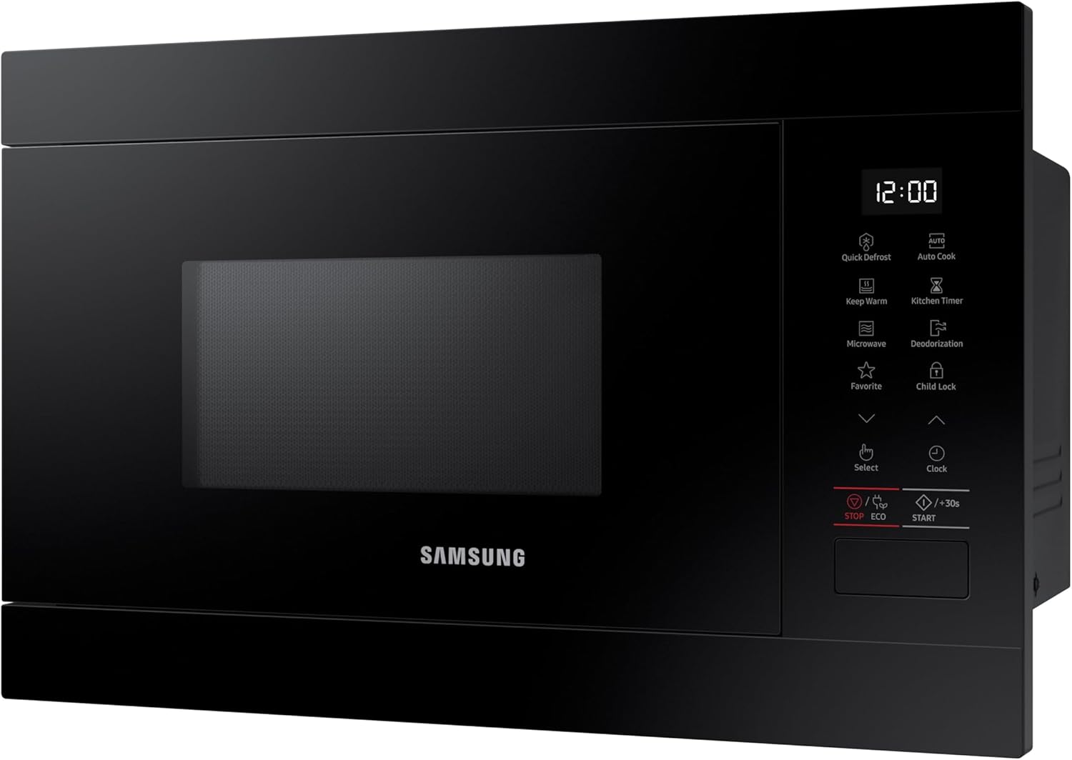 Thumbnail 3 de Samsung MS22M8254AK built-in microwave (850W, 22L) in black