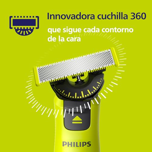 Thumbnail 5 de Philips OneBlade Original 360 - 3 cuchillas compatibles con todos los mangos OneBlade y Pro (QP430/60)