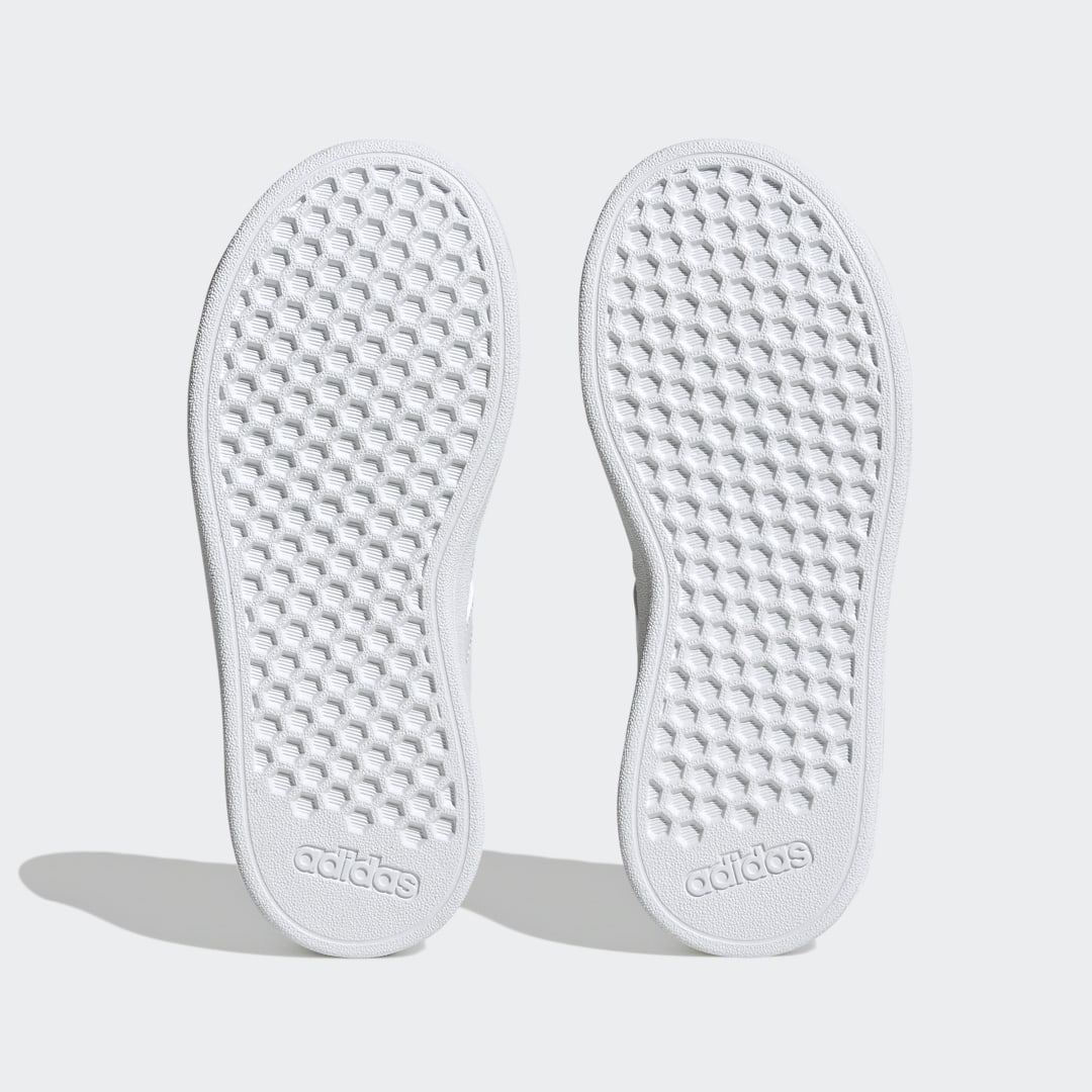 Detalle de Adidas Grand Court zapatilla blanca