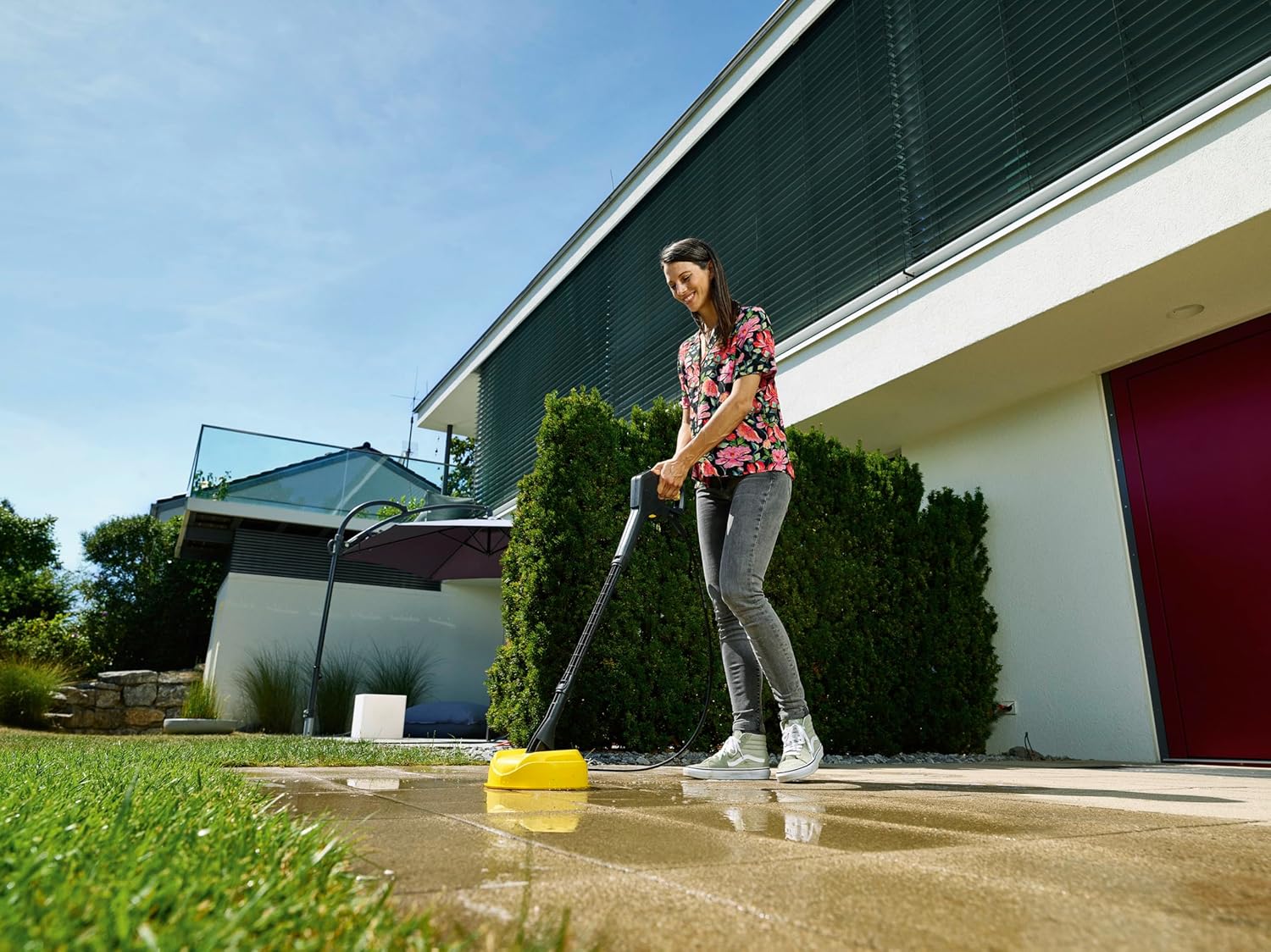 Detalle 2 de Kärcher K 3 eco!Booster Home Pressure Washer (Dirt Blaster nozzle)