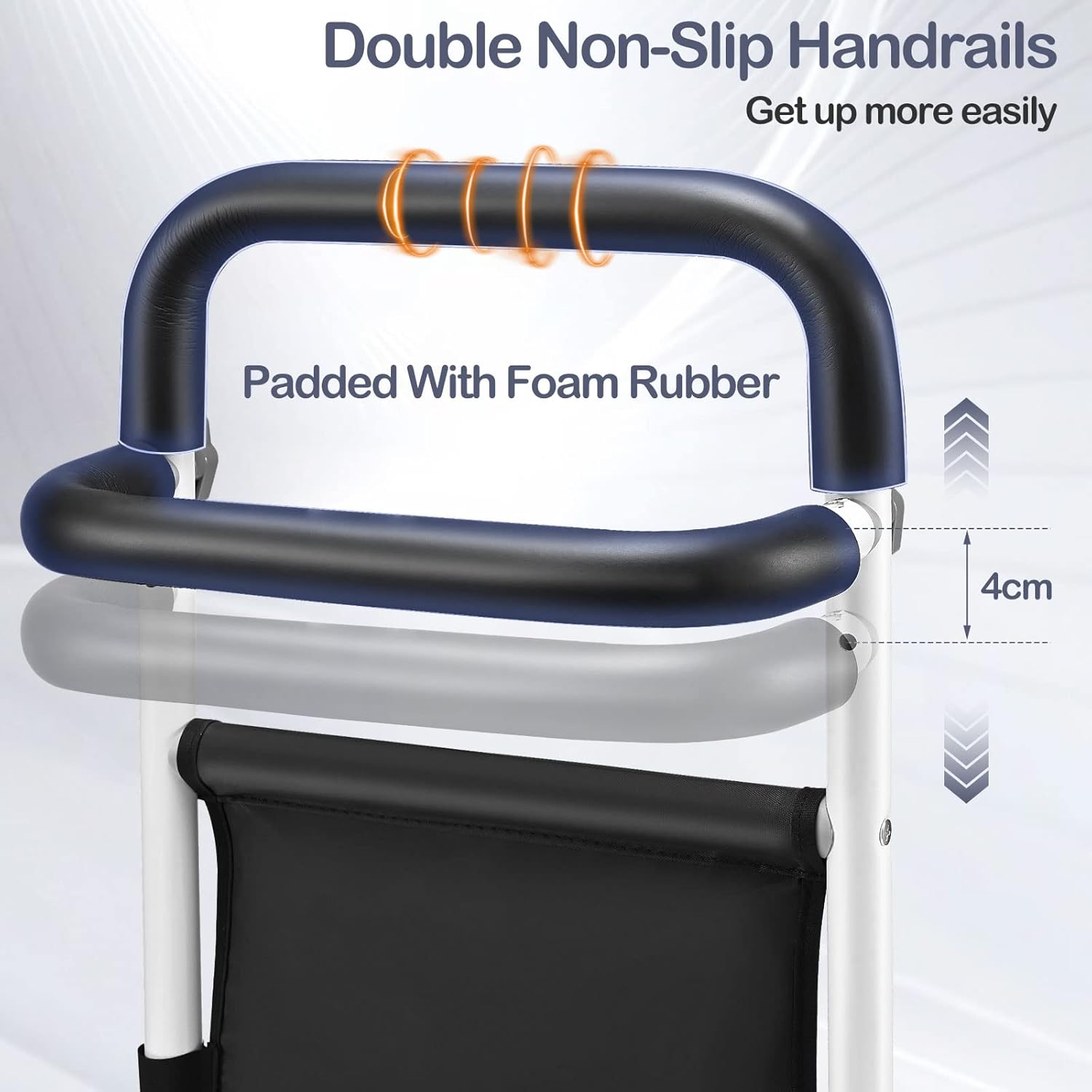 Thumbnail 4 de Hlieeosfcn Sponde del letto Sponda sicurezza 300 lb