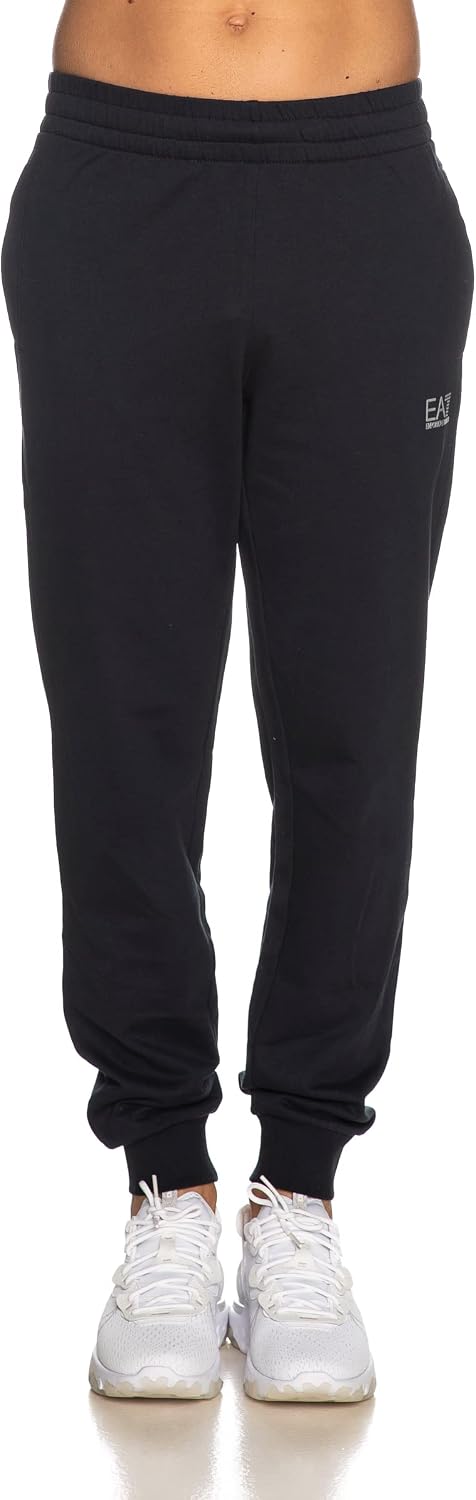 Detalle de EA7 Tute da Uomo 8NPV51 PJ05Z - Uomo in Cotone Blu Notte