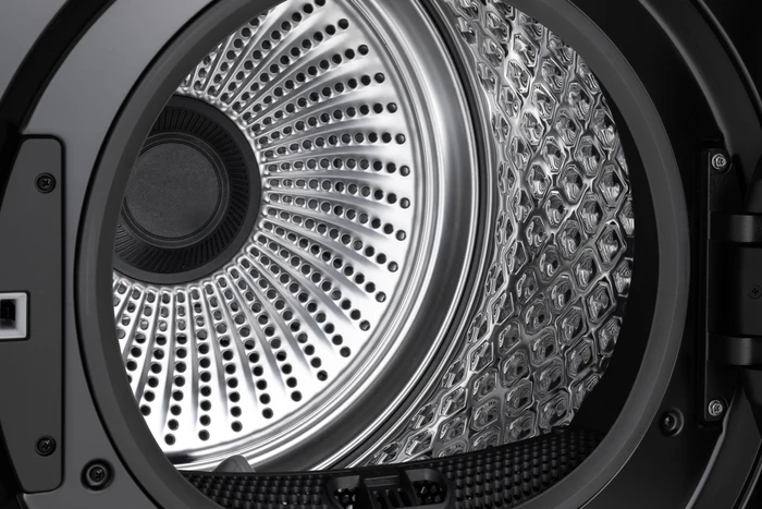 Detalle de Wisberg WBDR3BB9DE Wärmepumpentrockner – 9 kg, Energieeffizienzklasse B