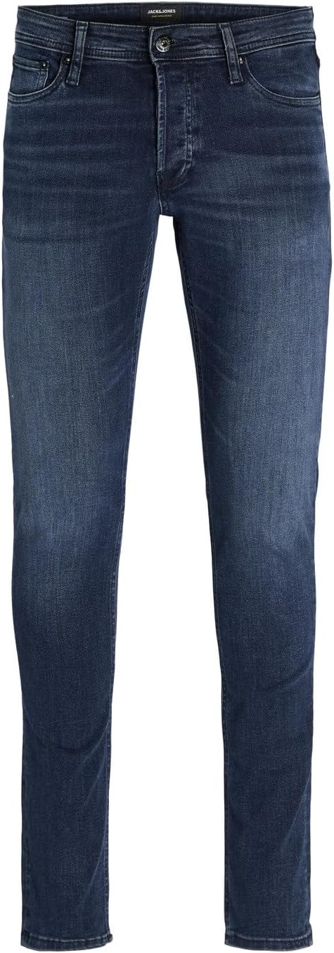 Thumbnail 5 de JACK & JONES Jjiglenn vaqueros hombre 34W/32L azul