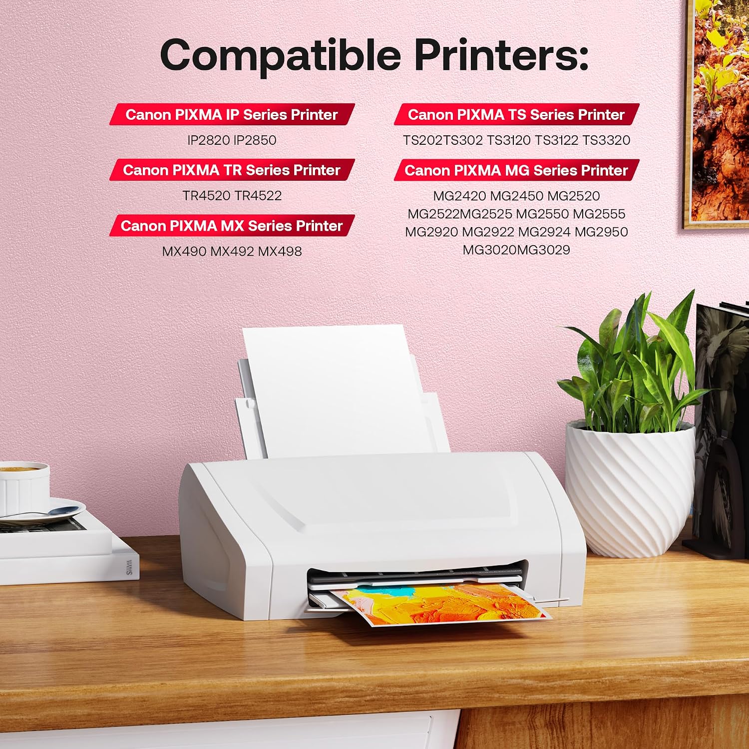 Detalle 2 de NYNYG 245/246 245XL 246XL Remanufactured Ink Cartridge Combo Pack