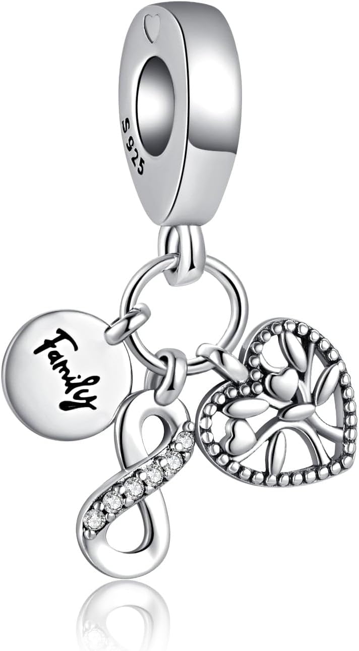 Detalle de Alstiva Charm Anhänger 925 Sterlingsilber