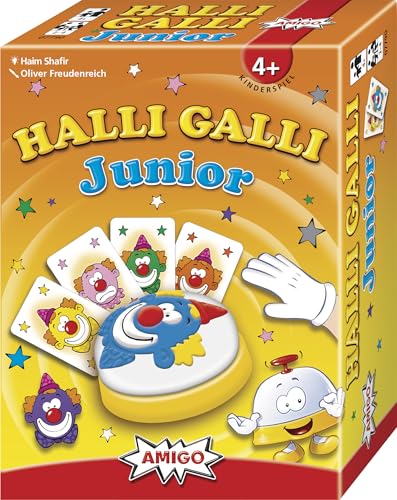 Detalle de AMIGO 7790 Halli Galli Junior – Kartenspiel für Kinder