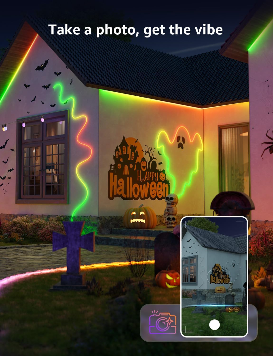 Thumbnail 6 de Lepro N1 AI Smart Neon Rope Light 3M RGB+IC – Voice, App and Music Sync Lighting for Any Space