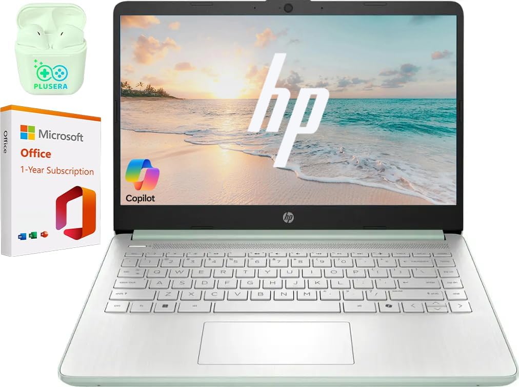 Thumbnail 1 de HP 14-inch Laptop with 128GB UFS