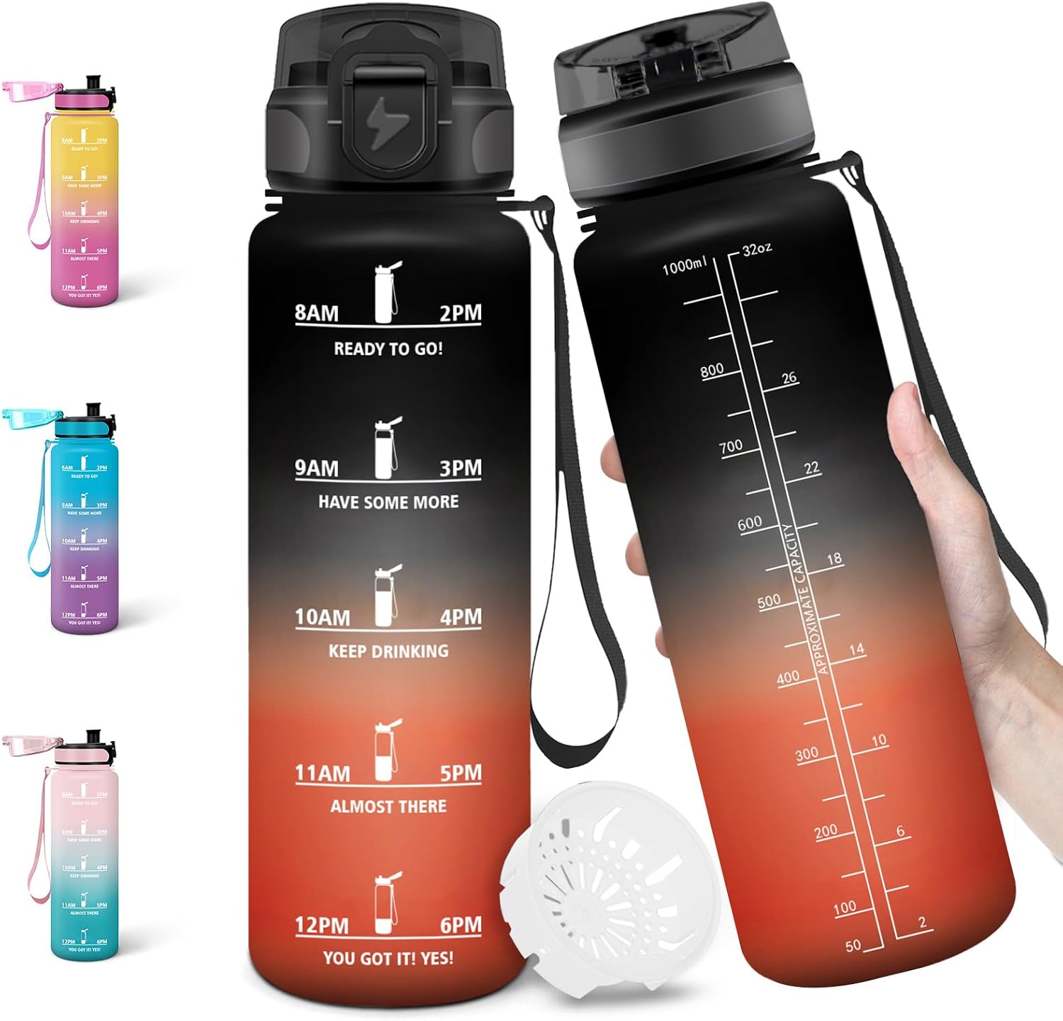 Thumbnail 6 de Motswedi Gourde 500ml Sans BPA đ„€