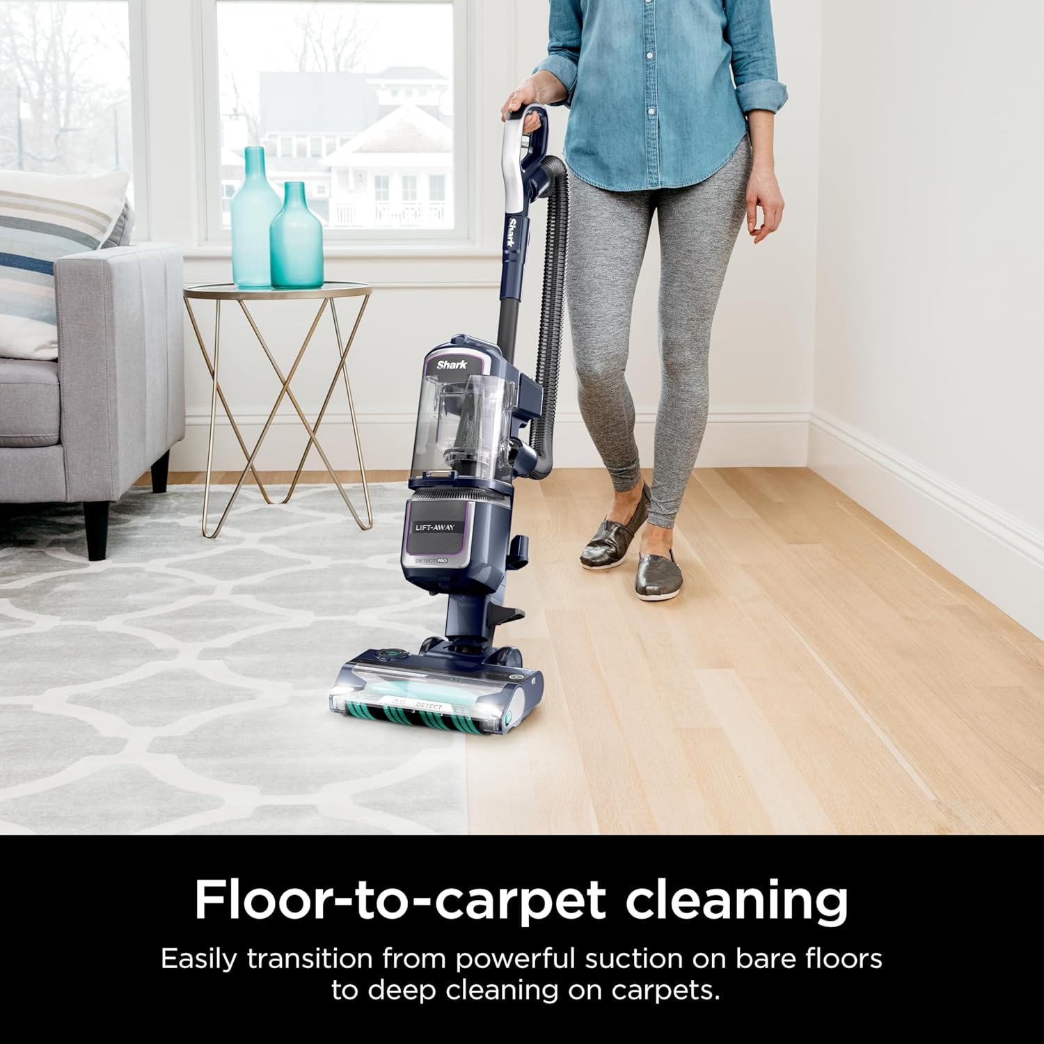 Detalle 2 de Shark Detect Pro LA742 Bagless Vacuum 🧹