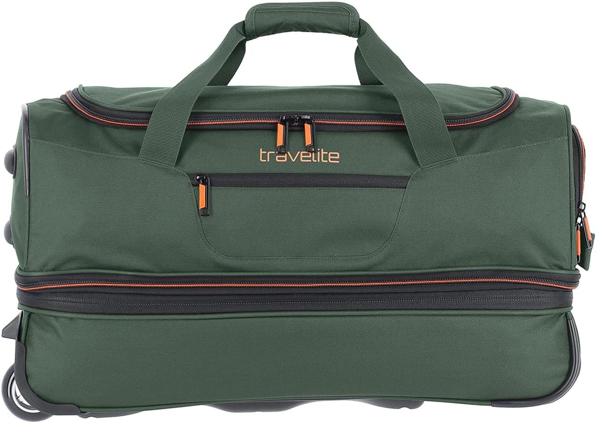 Detalle de Travelite BASICS trolley da viaggio con ruote medie espandibile, 55 cm, 51–64 L