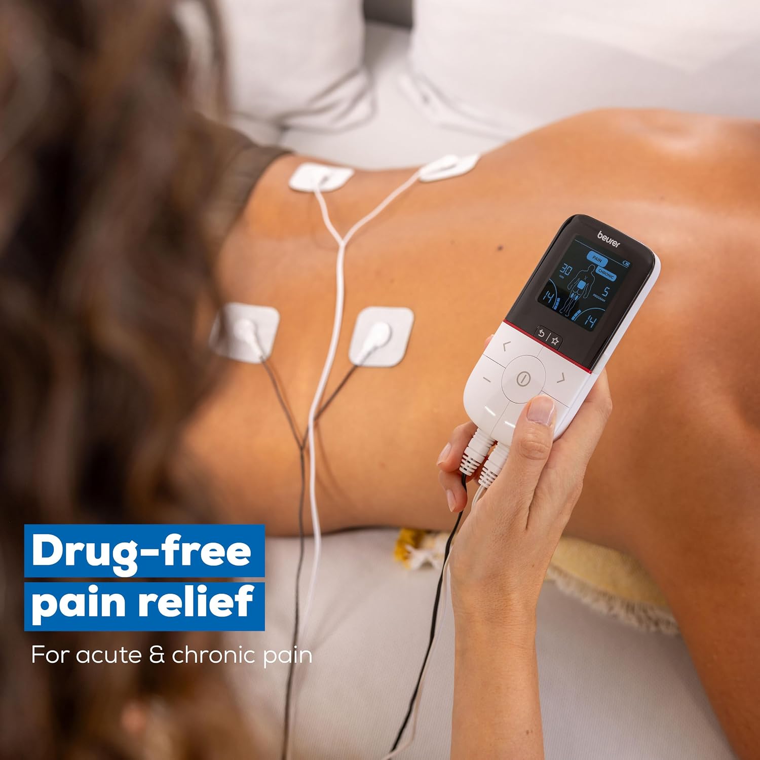 Thumbnail 3 de Beurer EM 56 Digital TENS/EMS 3-in-1 Stimulation Device