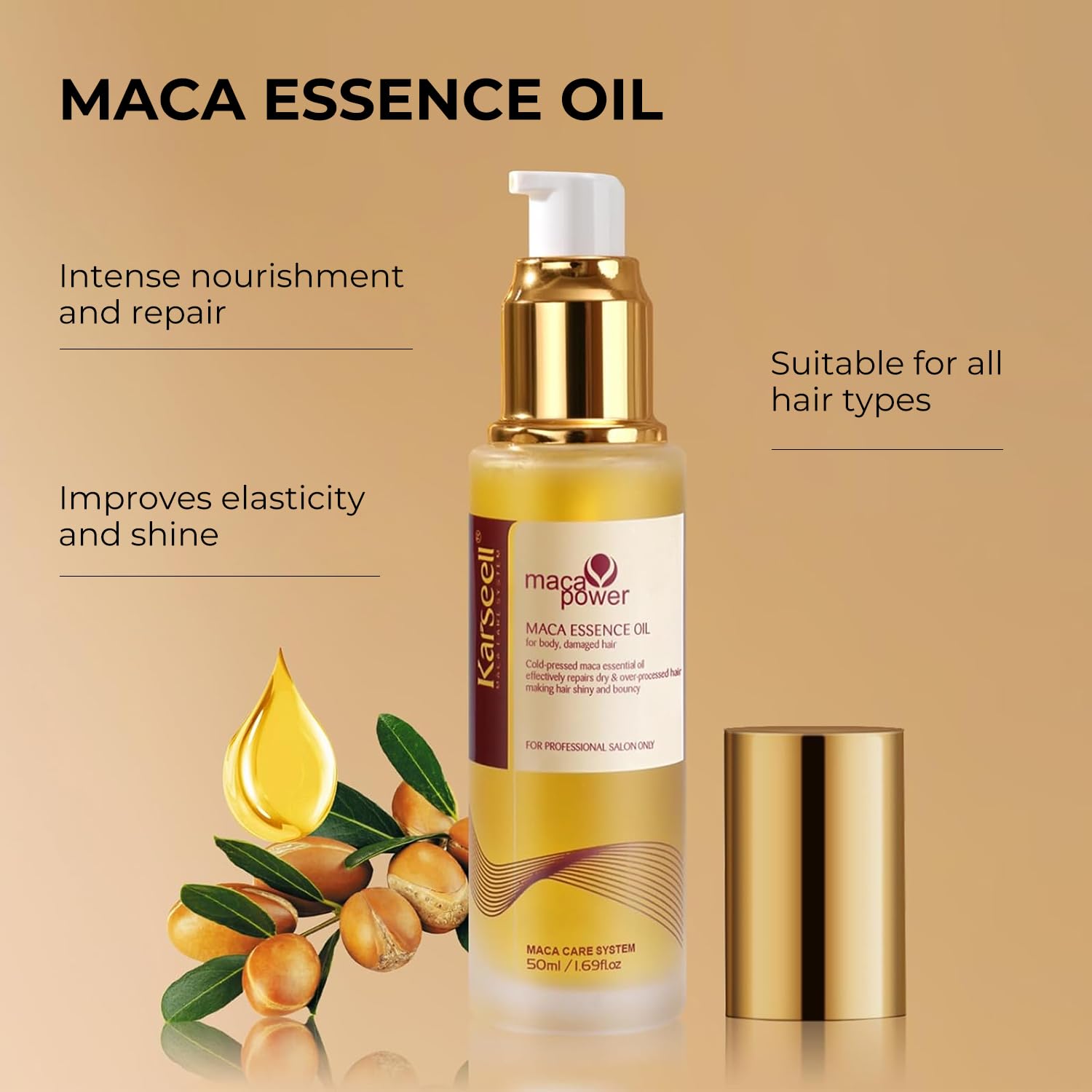 Thumbnail 3 de Karseell Collagen Hair Treatment Mask 16.9oz