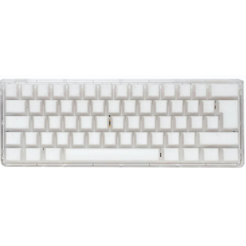 Detalle de Ducky One 3 Mini Aura White: Teclado Mecánico Gaming con Keycaps PBT y Cherry MX RGB