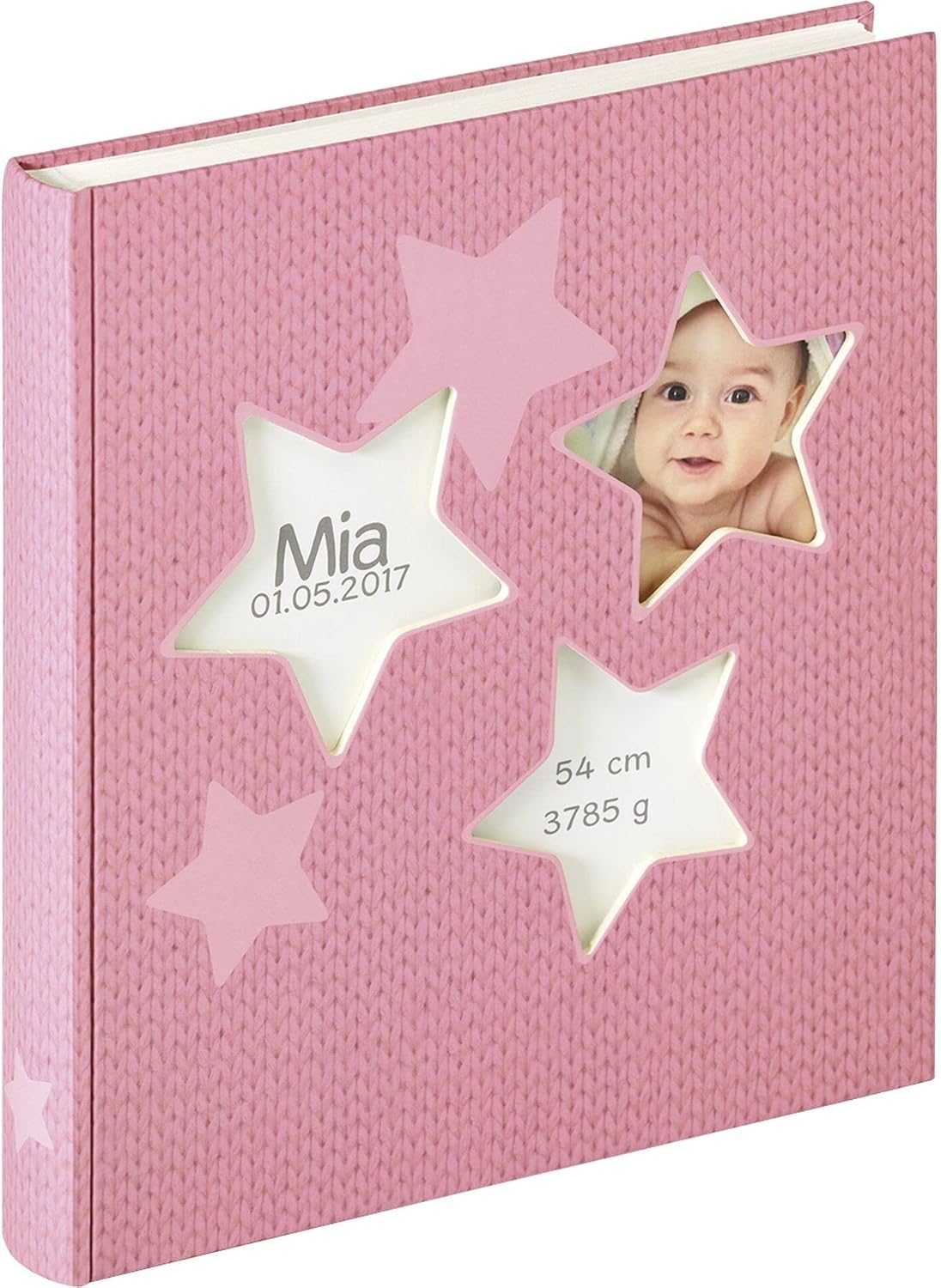 Thumbnail 2 de Walther Design Album Fotografico Blu Baby Estrella UK-133-L 28 x 30,5 cm