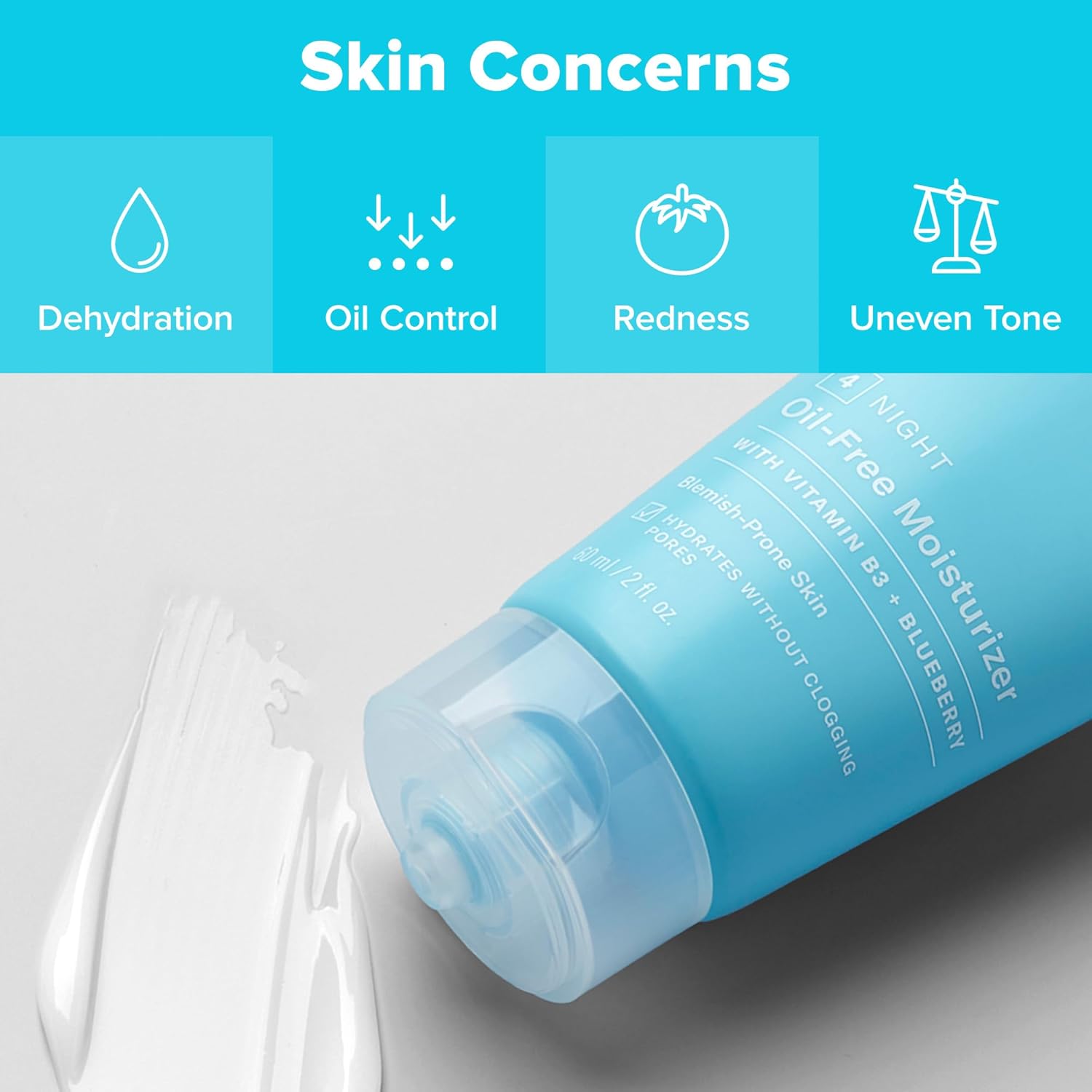 Detalle de Paula's Choice CLEAR Oil-Free Face Moisturizer for Acne-Prone Skin