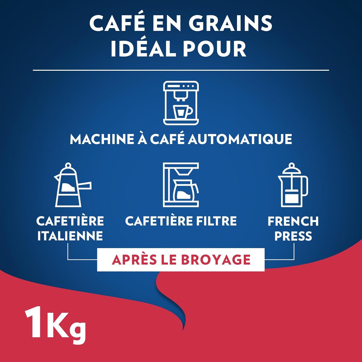 Thumbnail 6 de Lavazza Momento Vivace – Café en grains 1 kg pour machines automatiques