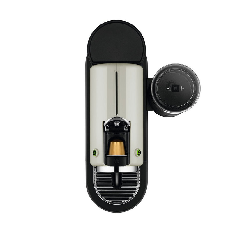 Detalle de DeLonghi Citiz EN 267 cafetera Nespresso blanca