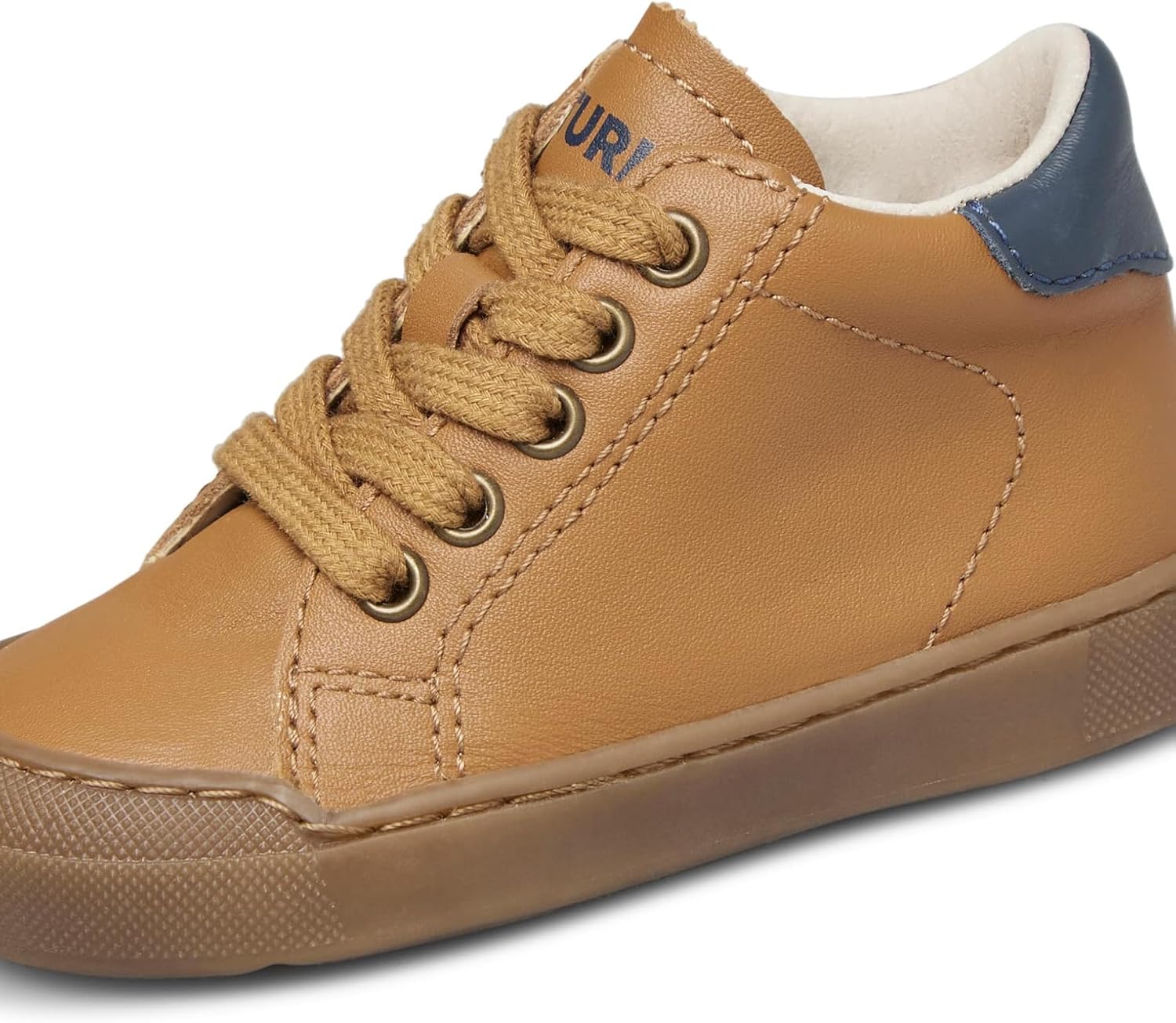 Detalle de Naturino Baskets en Cuir et Suède – Chaussures pour Enfant
