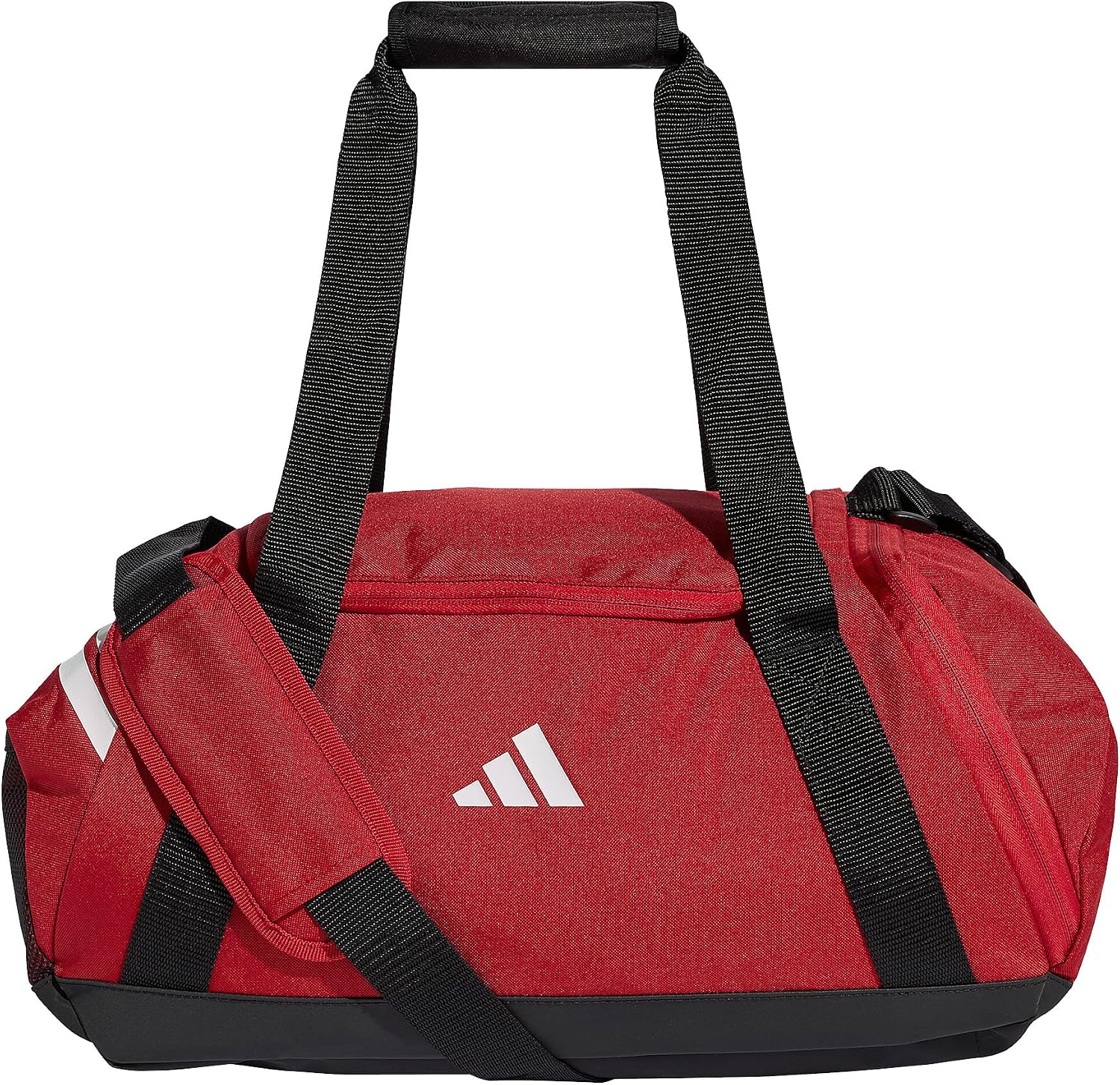 Thumbnail 6 de adidas Unisex Tiro Duffle Bag Small – kompakter Reiserucksack mit Reißverschluss, Schwarz/Weiß