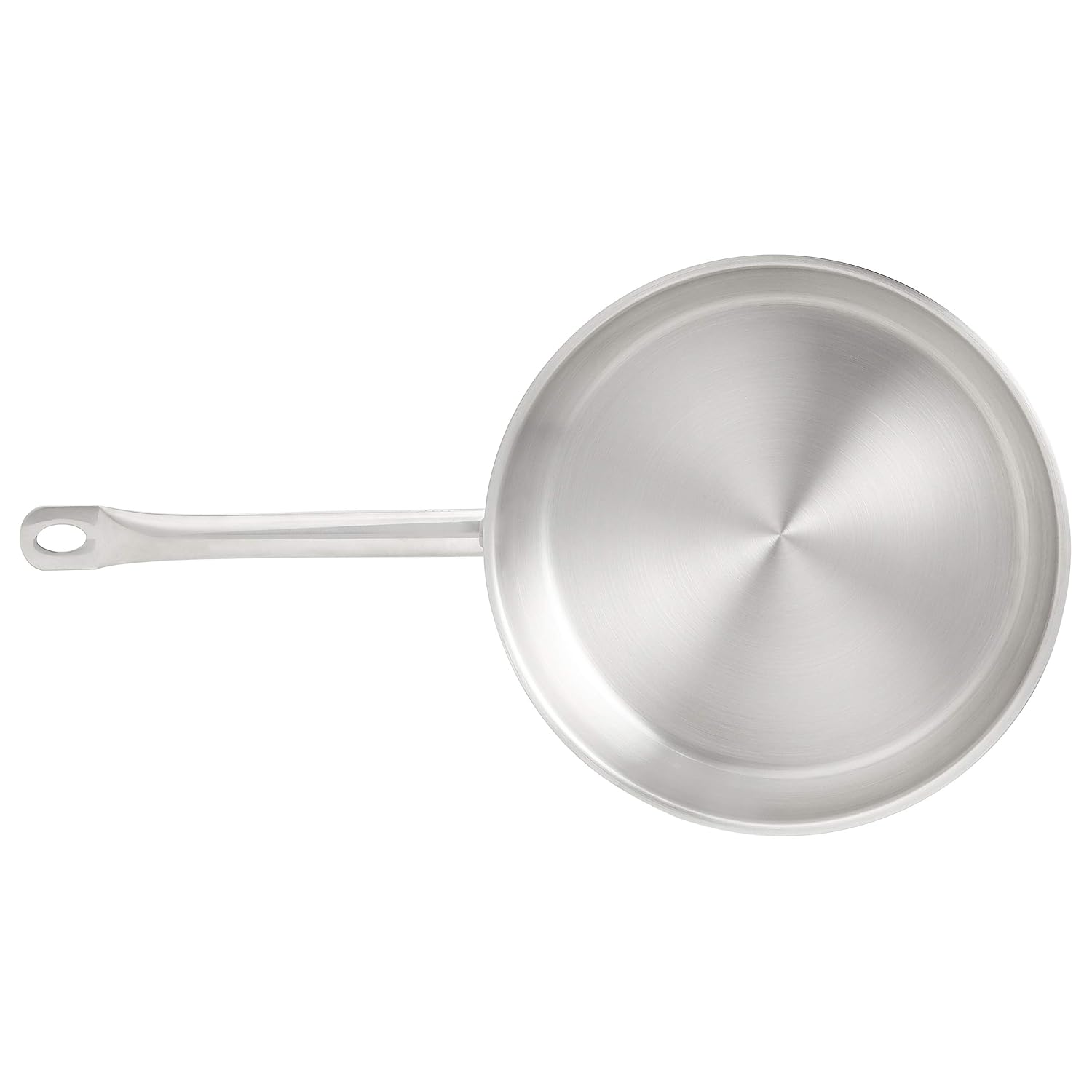 Thumbnail 2 de Amazon Basics Bratpfanne 28 cm aus Edelstahl mit Aluminiumboden – robust, induktionsgeeignet