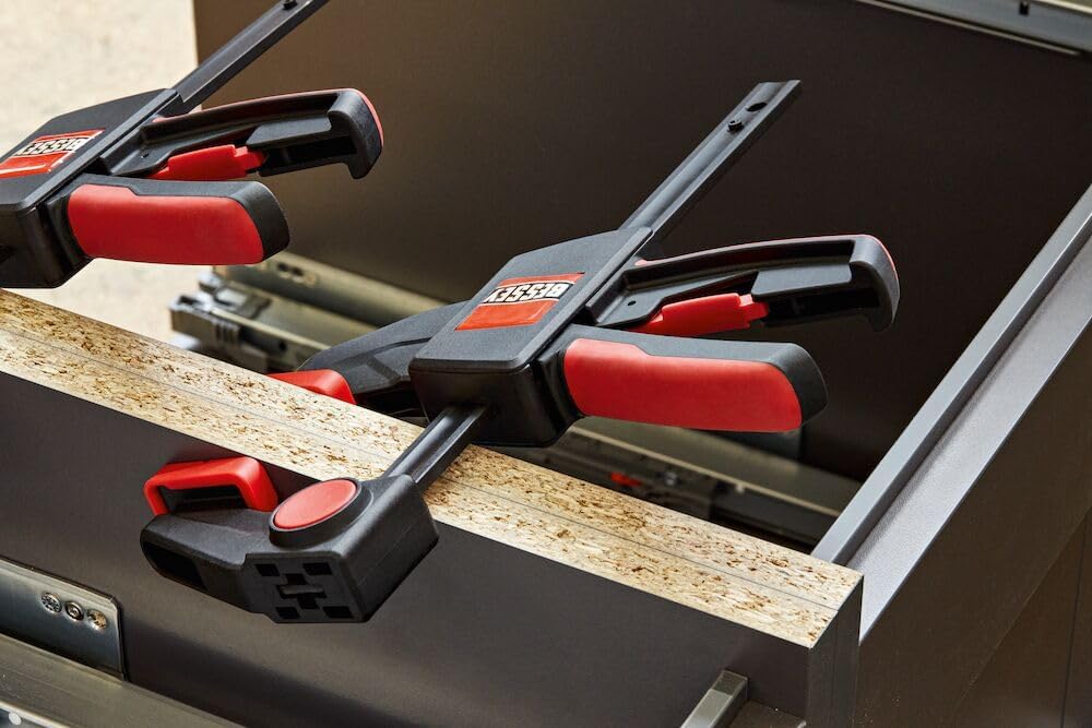Detalle de Bessey Apriete EZL 600x80mm Multicolore — pinceau de serrage polyvalente et fiable