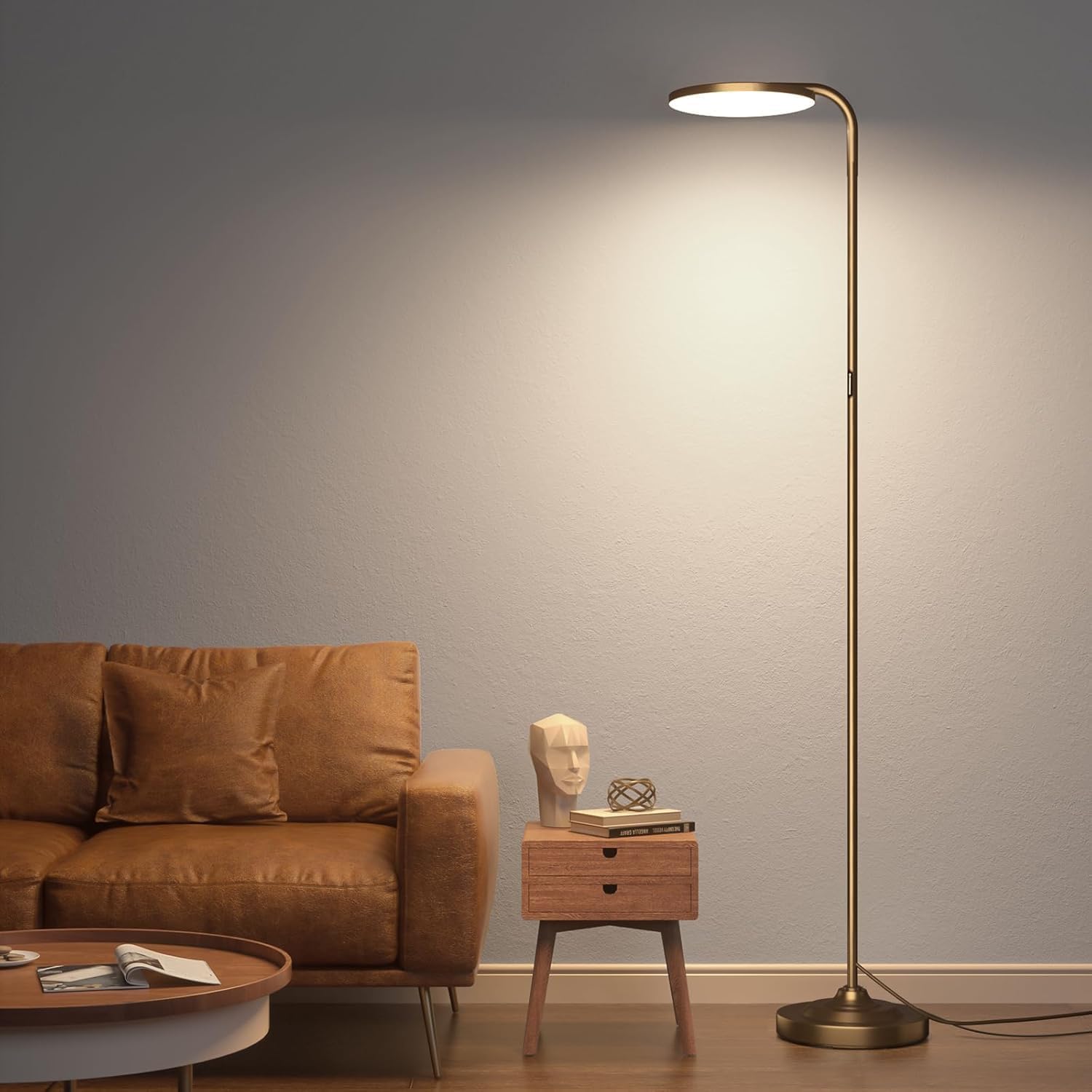 Detalle de SIBRILLE Stehlampe 36W dimmbar 175 cm ⛺