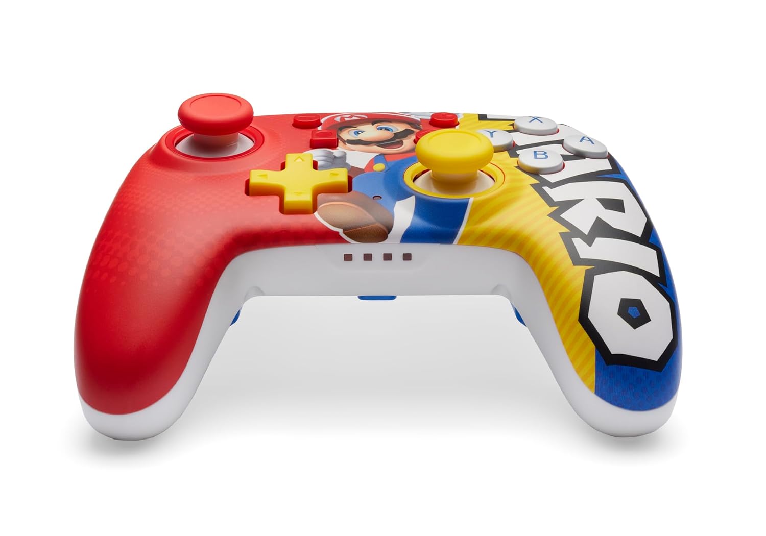 Thumbnail 5 de PowerA Nano Enhanced Wireless Controller für Nintendo Switch, Switch Lite & OLED (offiziell, Mario Victory) – Bluetooth-Gamepad