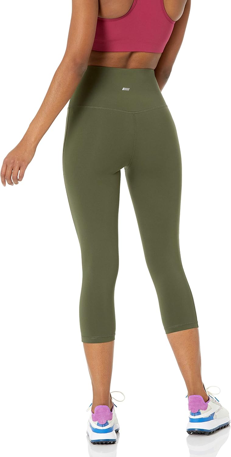 Detalle 2 de Amazon Essentials Active Sculpt High-Rise Capri Leggings