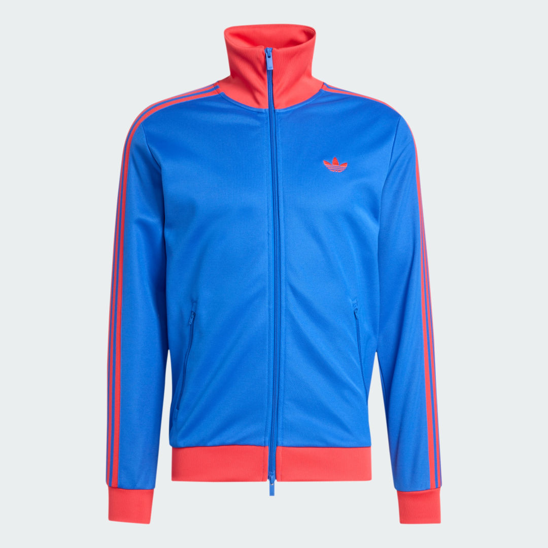 Detalle 2 de Chaqueta deportiva Classic de Adidas – color Azul