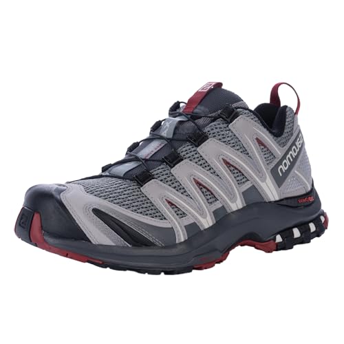 Detalle 2 de Salomon XA PRO 3D Wanderschuhe, Herren – Stabilität, Grip und Schutz für anspruchsvolles Terrain