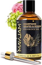 Detalle de MAYJAM Huile de raisins et roses de champagne 100ml ⚙