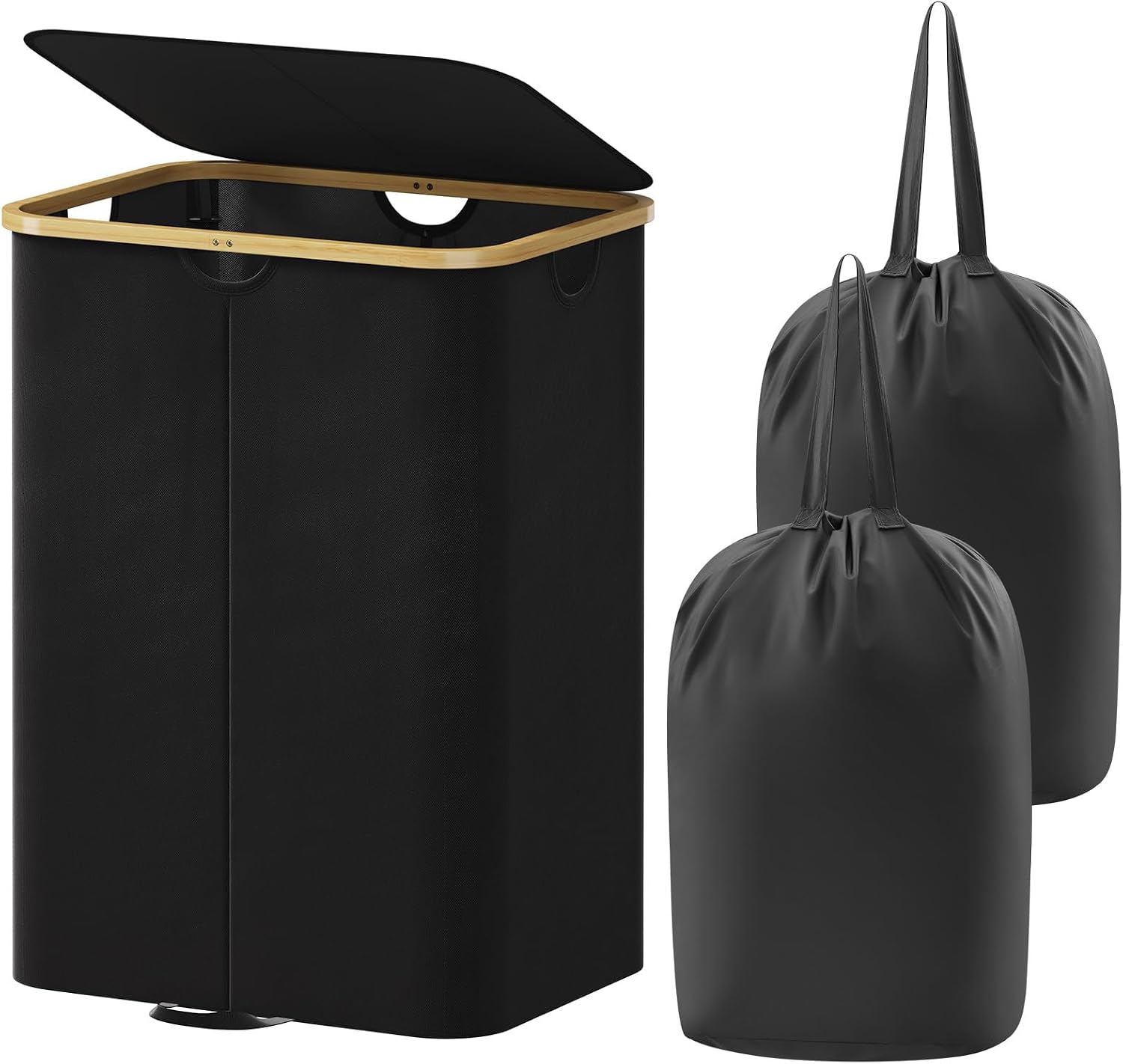 Detalle de Lifewit Laundry Hamper 150L