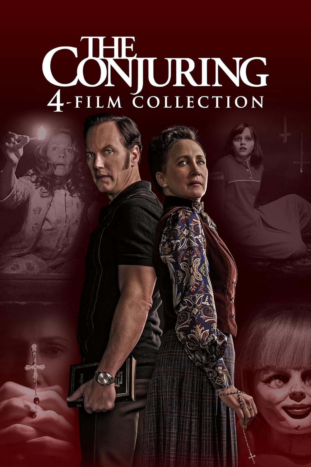 Detalle de The Conjuring 883929841844 4-Film Collection DVD