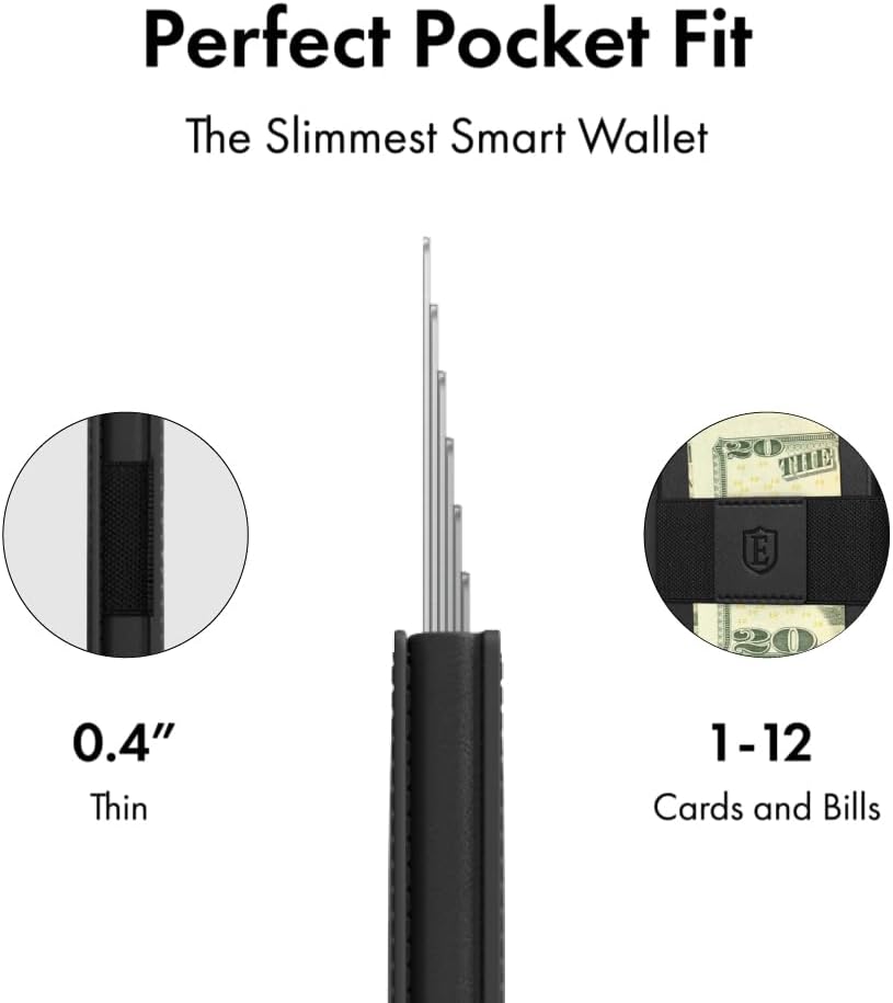 Thumbnail 5 de Ekster Minimalist Wallet Nappa Black